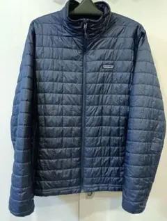 patagonia ナノパフジャケット ネイビー L プリマロフト