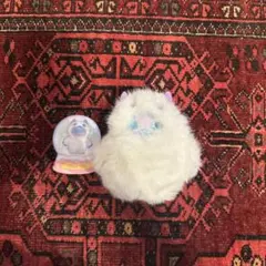 ShinWoo The Cold Hug ぬいぐるみ Timid Yeti