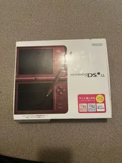 Nintendo DSi LL ワインレッド 本体