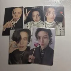 ジョンファン　トレカセット