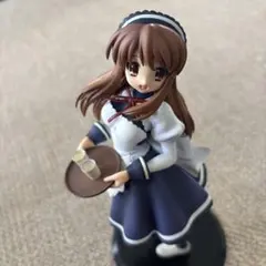 涼宮ハルヒの憂鬱朝比奈みくるメイドver.(1/8スケールPVC塗装済み完成品)