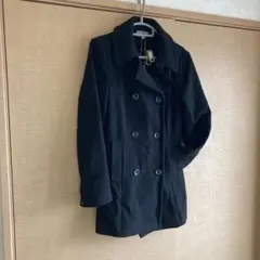 BEAMS LIGHTS メルトンウール ダブルブレスト コート M - メルカリ