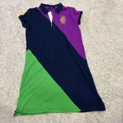 早い者勝ち美品値下げ1967 N.Y.C. ポロワンピース 半袖 ラルフローレン