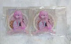 プロセカ 感謝祭 アクリルキーホルダー 巡音ルカ×2