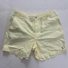 ポロラルフローレン　イエロー　ショートパンツ