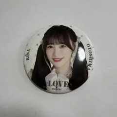 イコラブ7周年 音嶋莉沙 缶バッジ - メルカリ