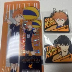 ハイキュー 一番くじ 日向 影山 H賞 I賞