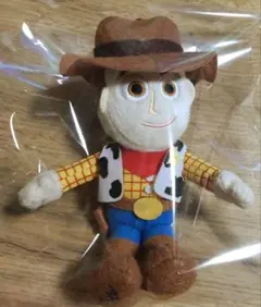 ディズニー トイ・ストーリー ウッディ マスコットキーホルダー