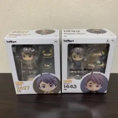 新品未開封】ねんどろいど ハイキュー 宮侑 宮治 ユニフォーム セット
