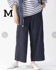 maaako様専用グローバルワーク♡GOODデニムストレートパンツ - メルカリ