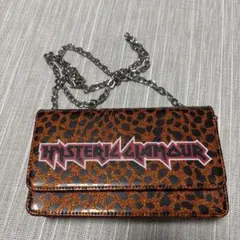 HYSTERIC GLAMOUR ヒョウ柄 チェーンショルダーバッグ - メルカリ