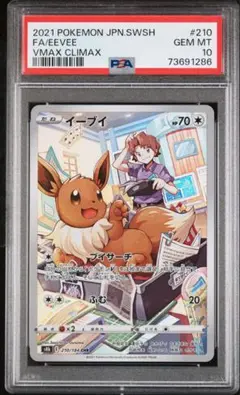 2025年最新】イーブイ psa10 chrの人気アイテム - メルカリ