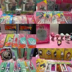 ダンダダン グッズ 이치방쿠지 アクスタ 가챠 묶음 판매