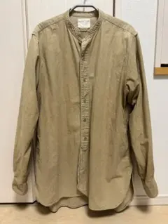 【8月最終値下げ！23000→20000】イギリス軍 RAF オフィサーシャツ nina de coito 埼玉県 志木 通販 60s ヴィンテージ イギリス軍