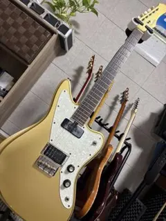逸品 FERNANDES JG-65S SLV サスティナー ゴトーペグ ギター - メルカリ