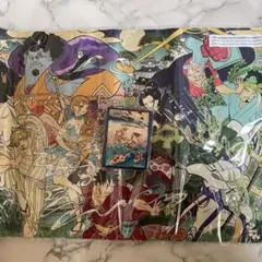 【希少】浮世絵スリーブ・プレイマットワンピースカードアニバーサリーセット