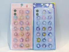 おはじきシール　kira coro　2枚セット