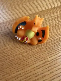 ポケモン 指人形 リザードン 座り 中古 ポケモンキッズ ソフビ