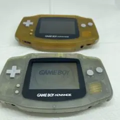 ⚽️Nintendo®︎⭐️ゲームボーイアドバンス2台【訳あり品】