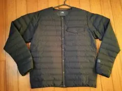 美品！ザノースフェイス　ダウン　ウインドストッパーゼファーシェルカーディガン
