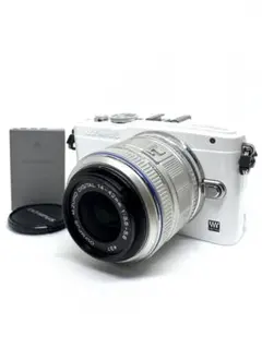 OLYMPUS PEN Lite E-PL5 レンズ2種セット ほぼ未使用品 OLYMPUS PEN オリンパス ミラーレス Lite E-PL5 ブラック レンズキット
