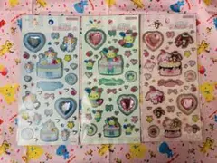 サンリオ キラキラジュエルシール 3枚セット