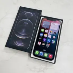 iPhone12 Pro 256GB Graphite MGM93J/A