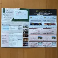 京阪グループ 株主優待券 ひらぱー入園券 ザ.ブーン入場券 2名分のサムネイル