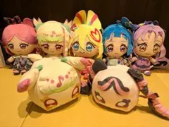 キミとアイドルプリキュア♪　ぬいぐるみセット