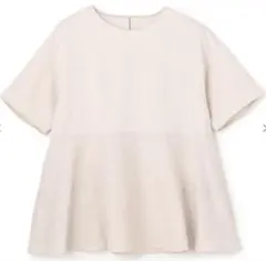 【美品】BEAUTY FORM-T コンビティアード Ｔシャツのサムネイル