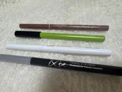 アイライナー　4本のサムネイル