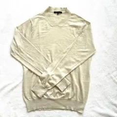 本日限定価格！美品　theory メンズ　ウールニット　38のサムネイル