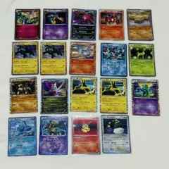 ポケモンカード BW R 伝説 19枚 ゼクロム まとめ売りのサムネイル