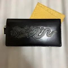 J*7様 Jean Paul Gaultier 長財布　ドラゴン　メタルプレート J*7様 Jean Paul Gaultier 長財布 ドラゴン メタルプレート - メルカリ