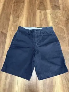 【美品】Ralph Lauren ポロチノ ショートパンツ ネイビー 28インチ