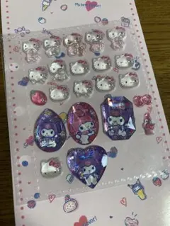 ボンボンドロップシール　ストーンシール　おすそ分け　サンスター