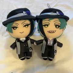 ミニぬいぐるみ　ANIPLEX　ツイステッドワンダーランド セット