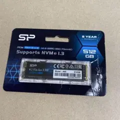 ジャンク品　SP シリコンパワー A60 512GB SSD