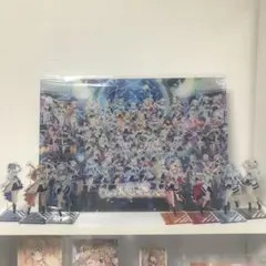 コミティア トリダモノ 塊画屋 MXアートブック アクリルスタンド 2点