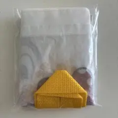 シークレットミニトート イエロー