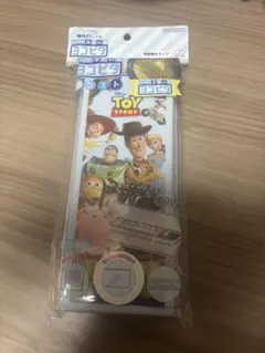 【新品未使用】サンスター文具 ヨコピタ トイ・ストーリー 筆箱のサムネイル