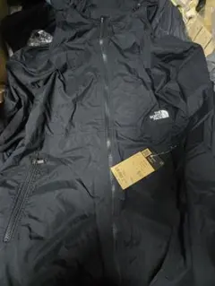 THE NORTH FACEノースフェイス　コンパクトジャケットブラックXXL
