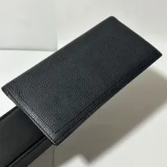 BONAVENTURA 長財布 ブラック クロコ型押し - メルカリ