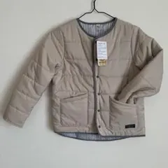 新品未使用　ジャケットアウター　ベージュサイズ140 送料込み