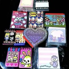 平成レトロ♡　swimmer　スイマー　紙もの　バラメモ★　おすそ分け★499