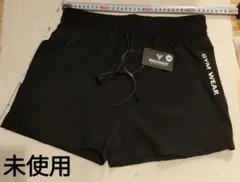 【黒×白】筋トレ　トレーニングウェア　パンツ　ズボン
