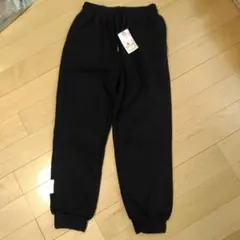 【新品】Macro Light スウェットパンツ　XLサイズ ブラック