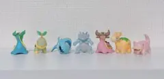 ポケモン　フィギュア 7体セット