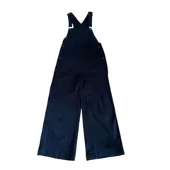 GU サロペット/オーバーオール　ブラック/L/レディース