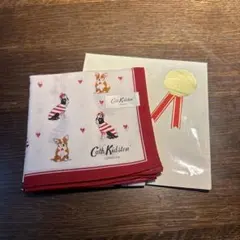 Cath Kidston 大判ガーゼハンカチ
